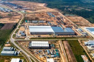 projetos de infraestrutura industrial