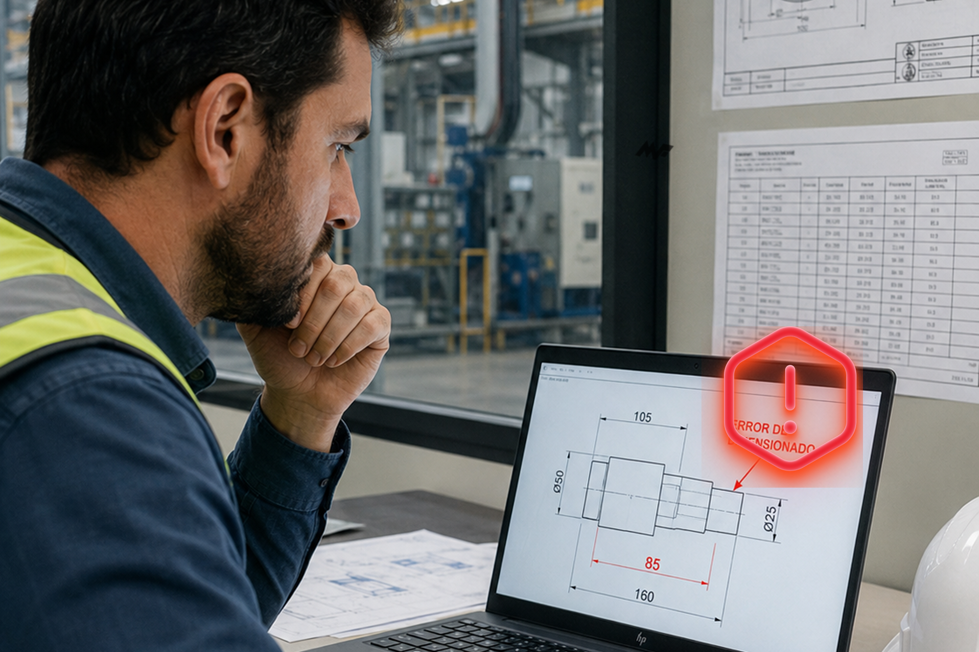 Minerbo - Fuchs erro de dimensionamento em plantas industriais