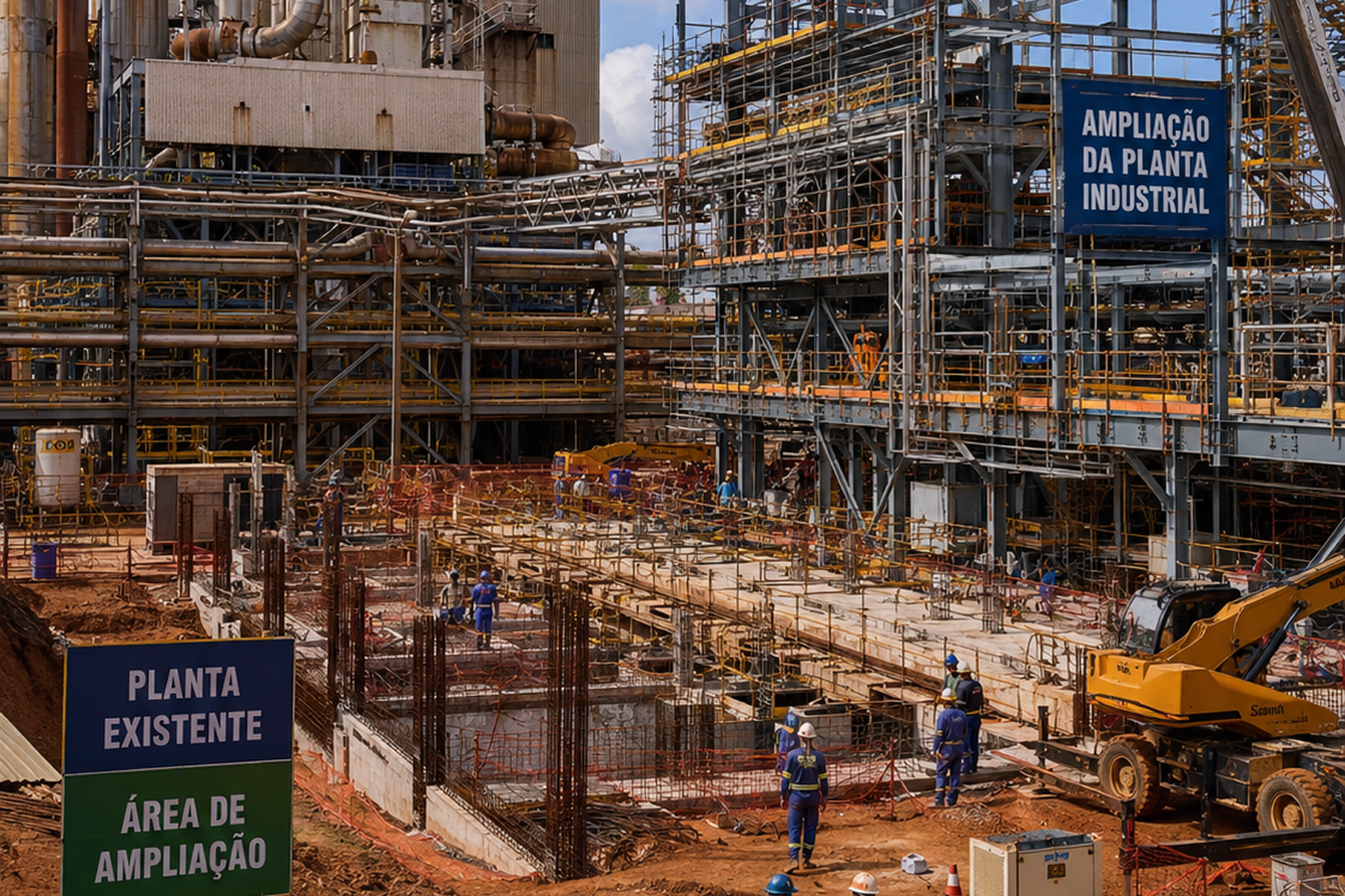 Minerbo - Fuchs planta greenfield industrial